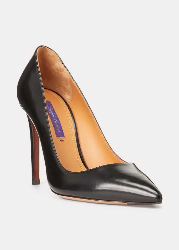 Women's Ralph Lauren Celia Calfskin Pumps | 753219FGT